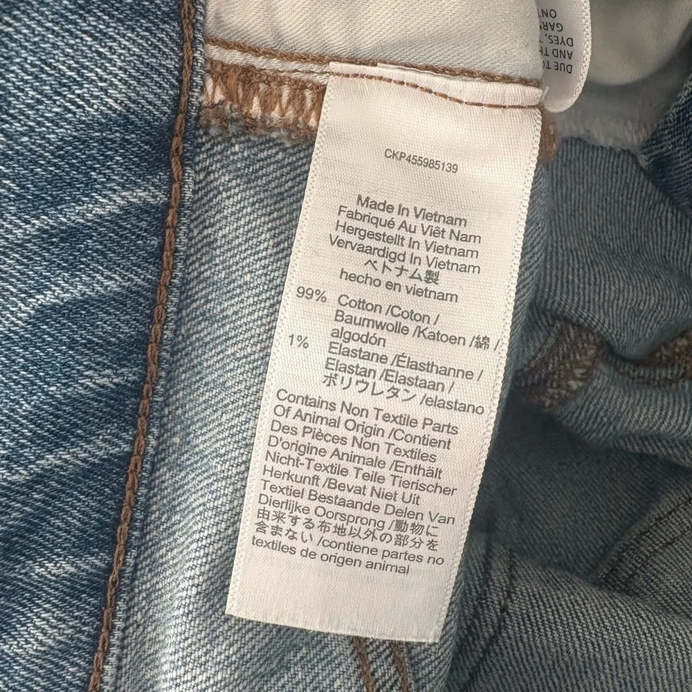 Madewell The Perfect Vintage Straight Jean Size 25 - Picture 4 of 14